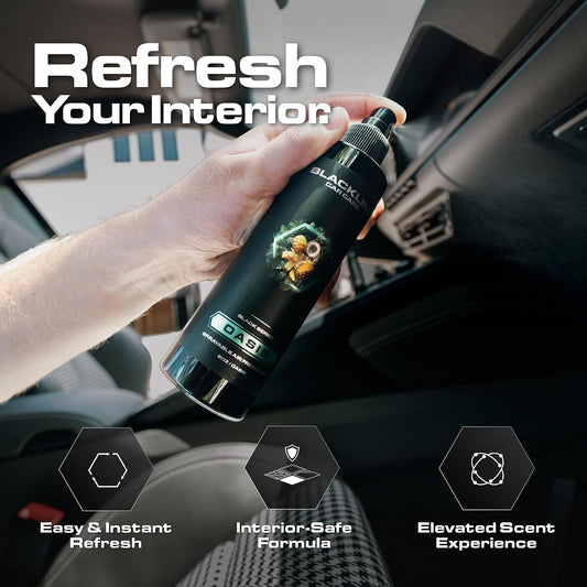Ocean Breeze Car Air Freshener Spray - Cool, Bold Odor Eliminator