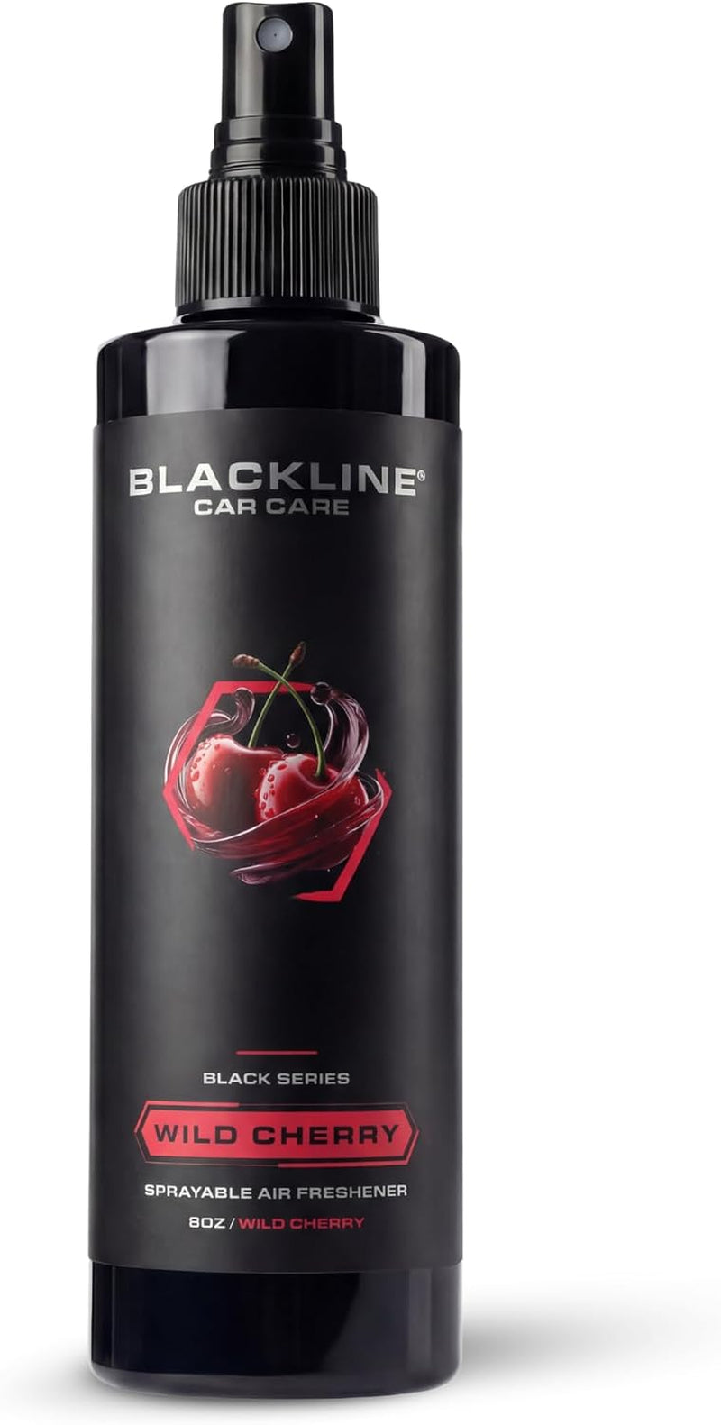 Wild Cherry Car Air Freshener Spray - Cool, Bold Odor Eliminator