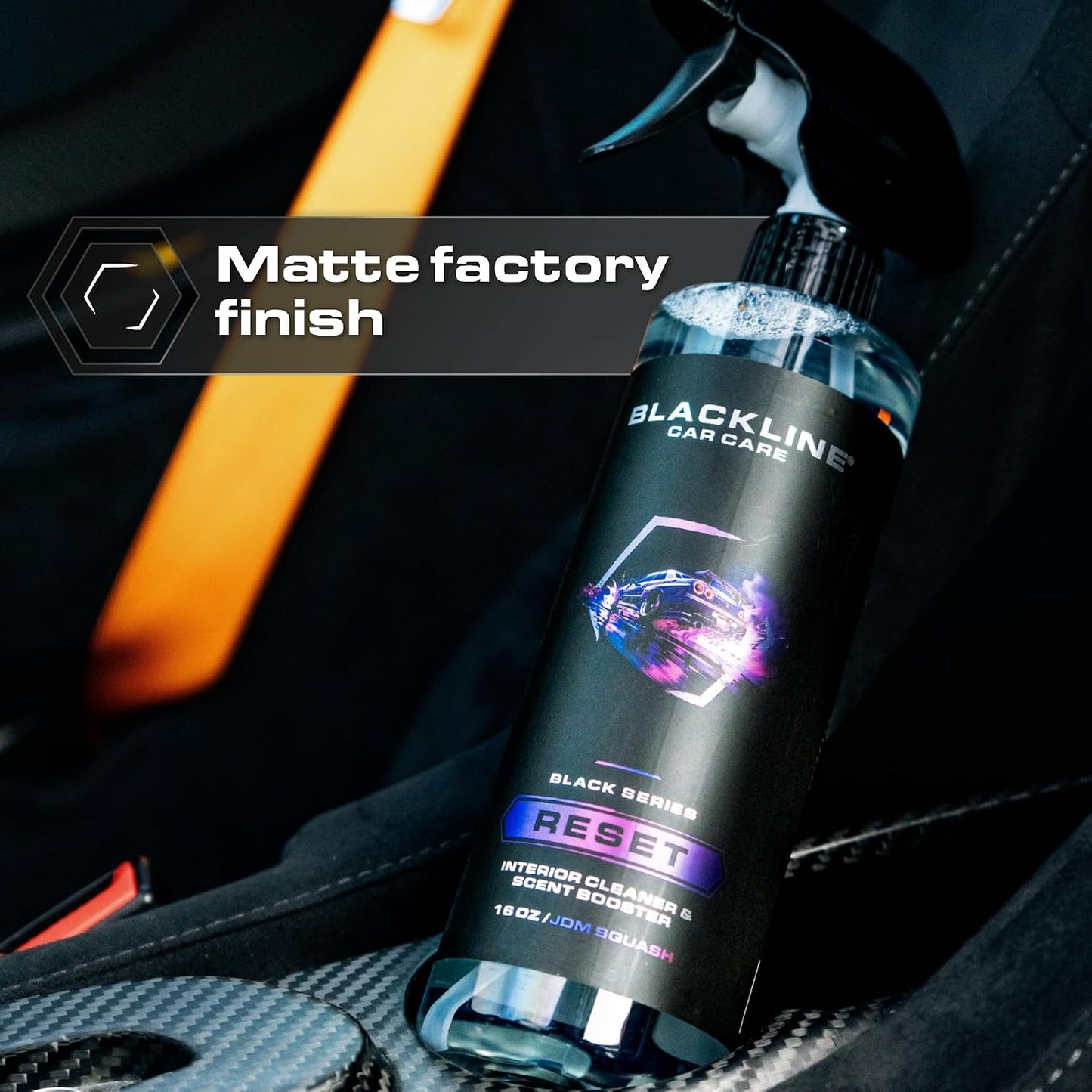 Reset Interior Car Cleaner & Deodorizer Spray - Wild Cherry