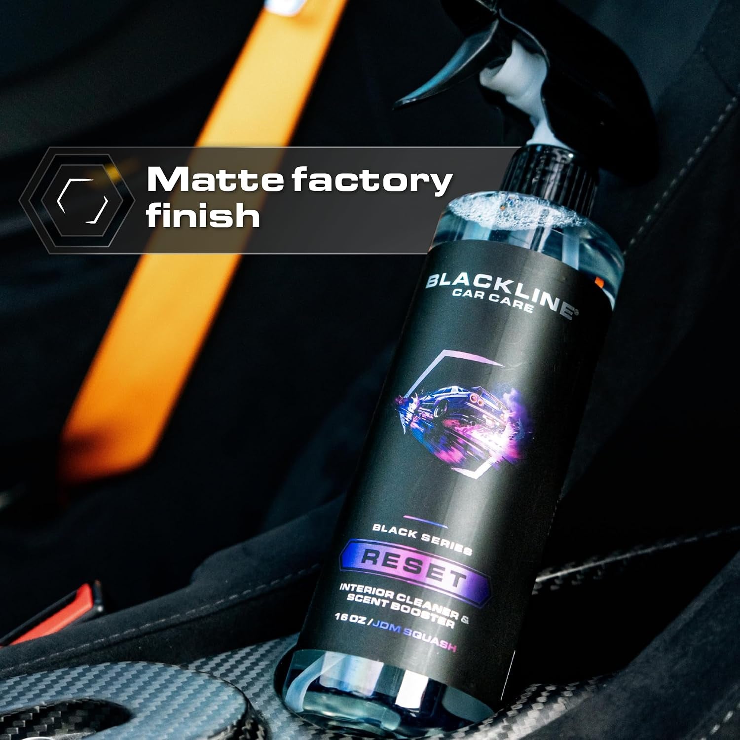 Reset Interior Car Cleaner & Deodorizer Spray - Wild Cherry