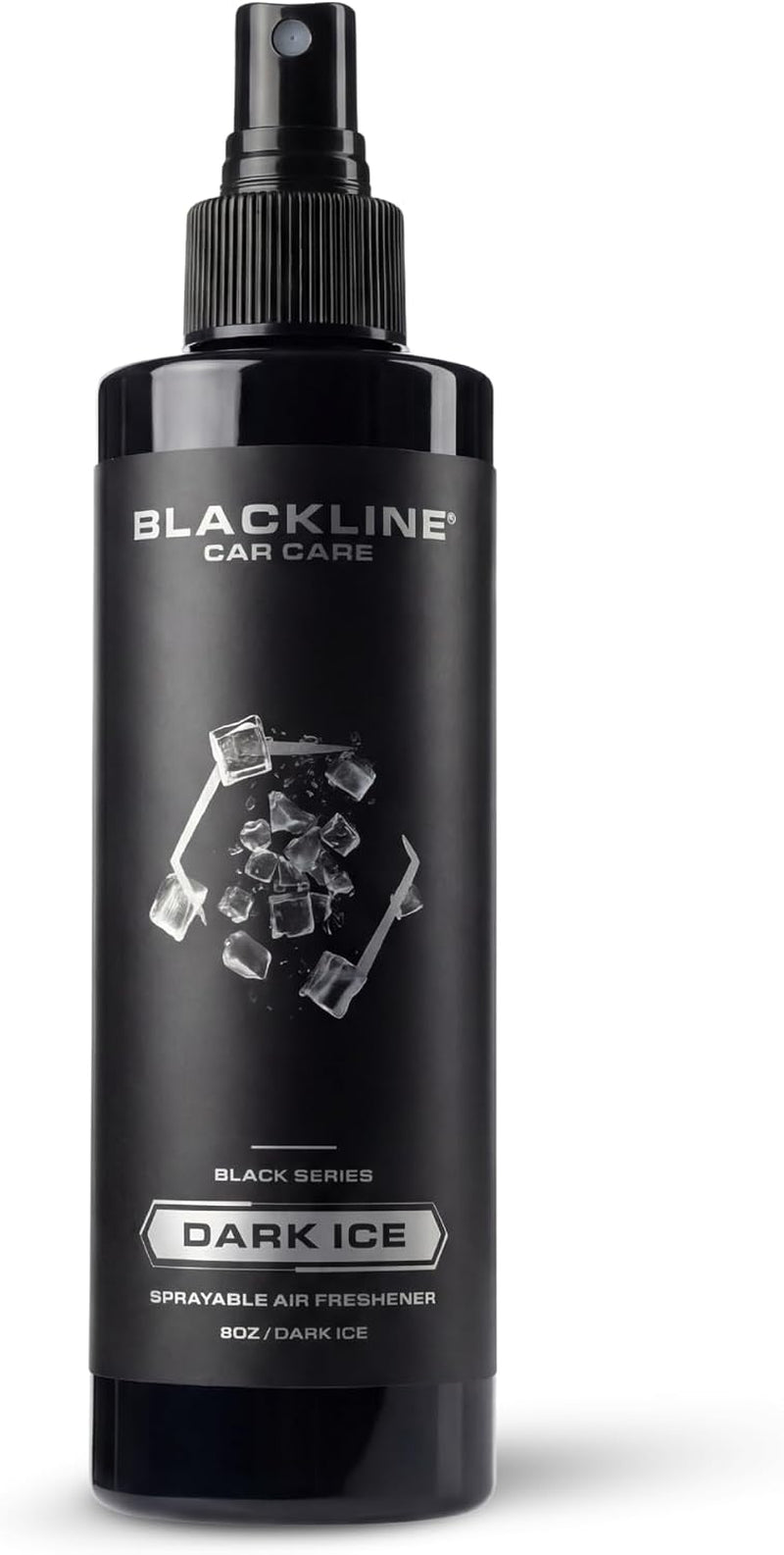 Dark Ice Car Air Freshener Spray - Cool, Bold Odor Eliminator