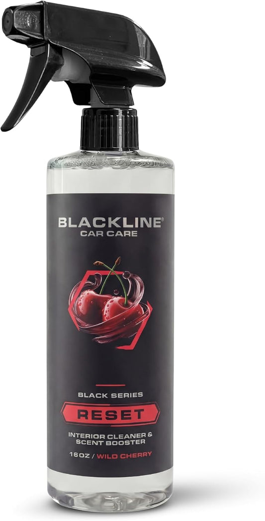 Reset Interior Car Cleaner & Deodorizer Spray - Wild Cherry