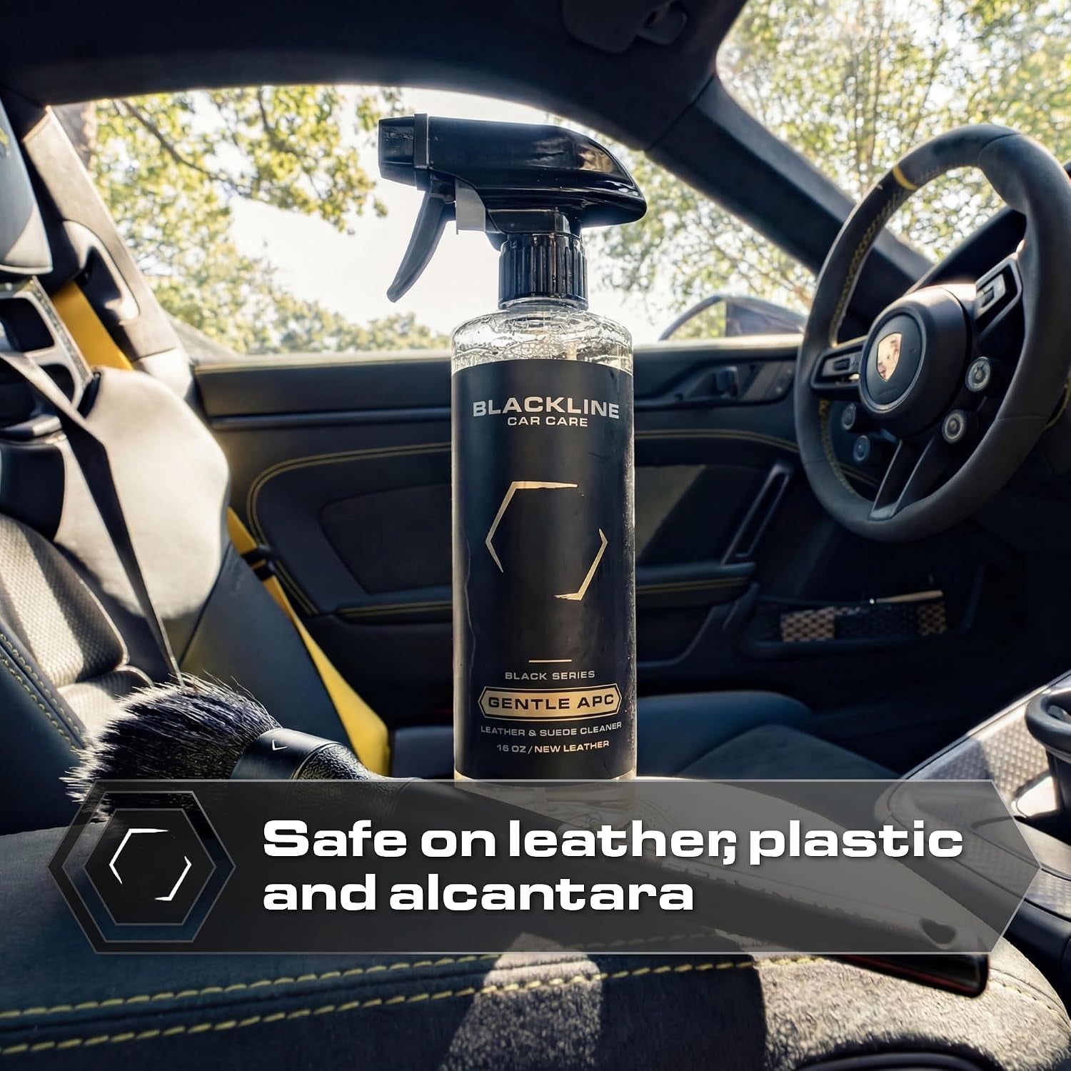 Gentle APC All-Purpose Interior Cleaner 16Oz, Leather Safe