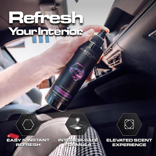 JDM Squash Car Air Freshener Spray - Cool, Bold Odor Eliminator