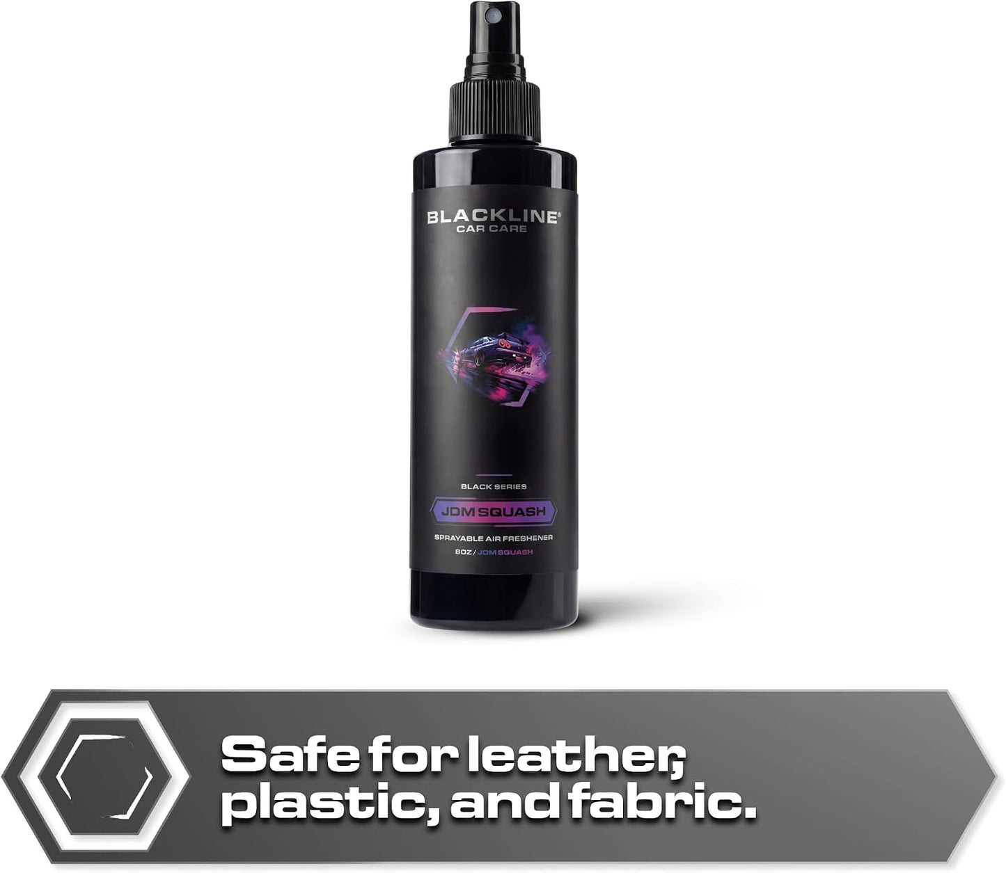 JDM Squash Car Air Freshener Spray - Cool, Bold Odor Eliminator