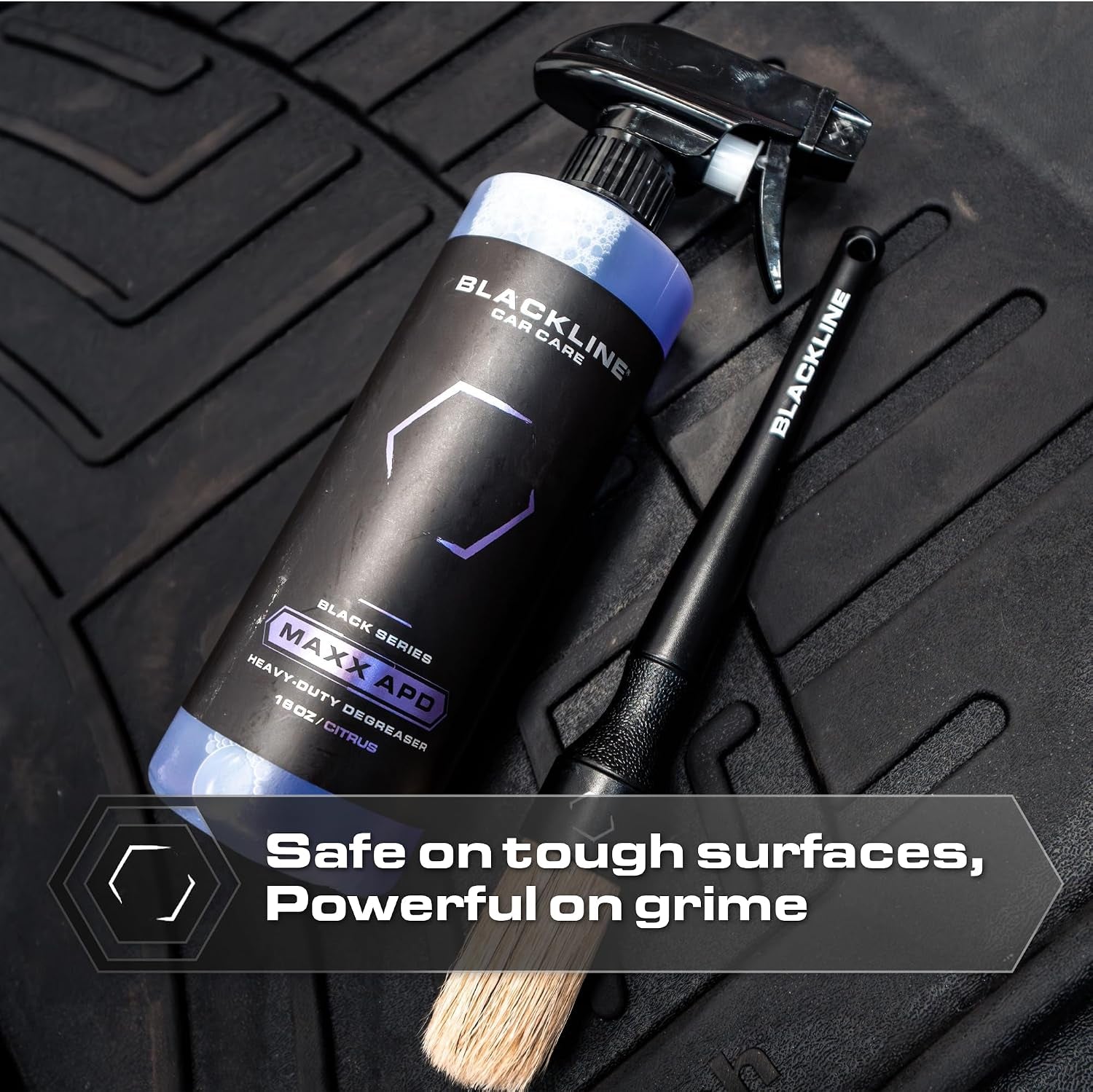 Car Care - MAXX APD - All Purpose Cleaner - Heavy Duty Industrial Degreaser | Tire, Engine, Wheel, Car Seat, Car Interior, Detailing Cleaner